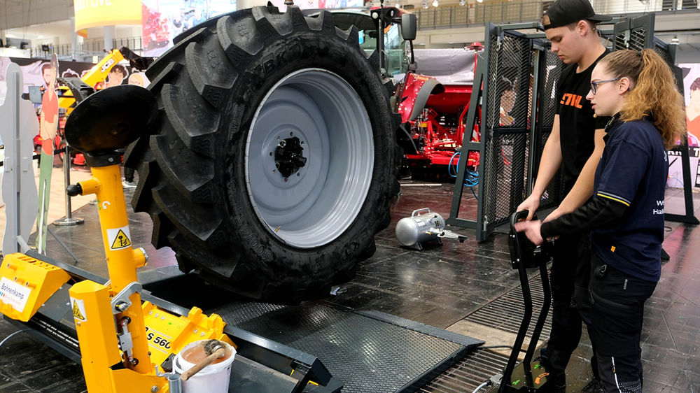 L'Agritechnica favorise les rencontres distributeurs-constructeurs