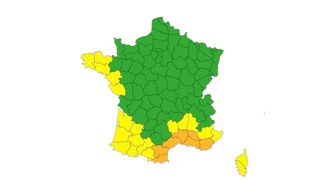 Sept départements du Sud-Est sont placés en vigilance orange canicule par Météo-France ce 18 août 2025. Sept départements du Sud-Est sont placés en vigilance orange canicule par Météo-France ce 18 août 2025.