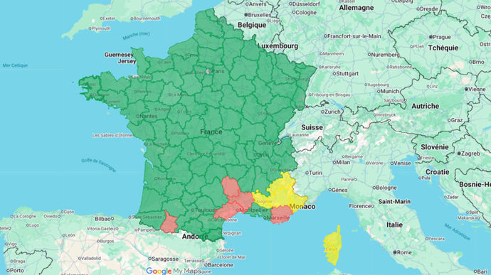 Carte interactive : découvrez vos rendements d’orge d’hiver en 2025 par département