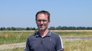 Benoît Bourgerie s’est installé en 2017. En agriculture biologique sur 46 ha, il cultive une dizaine d’espèces.