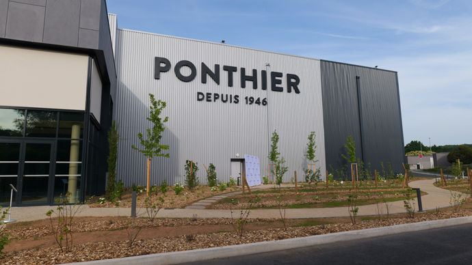 Purées de fruits : le nouveau site de production de Ponthier inaugure de grandes ambitions - Entreprises