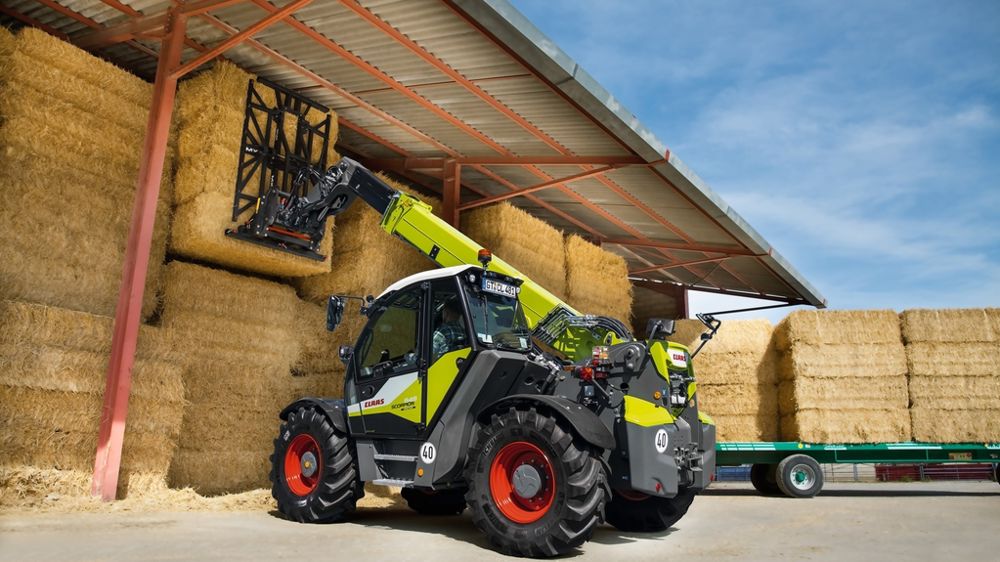 Claas Scorpion 848