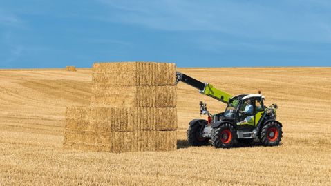 Claas Scorpion 848