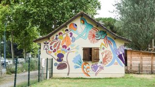Un itinéraire de fresques murales à découvrir en Gascogne toulousaine, à l'est du Gers, pourquoi pas à vélo ? Un itinéraire de fresques murales à découvrir en Gascogne toulousaine, à l'est du Gers, pourquoi pas à vélo ?