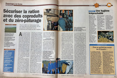 pages de L'Eleveur laitier décembre 1997