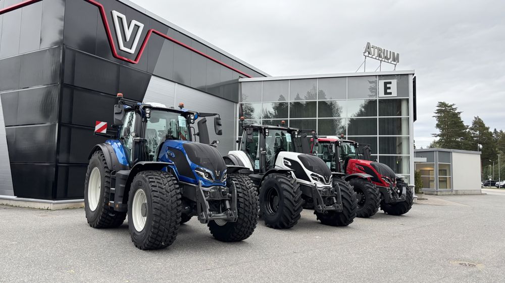 Le tractoriste Valtra met la France à l’honneur Le tractoriste Valtra met la France à l’honneur