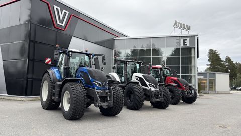 Le tractoriste Valtra met la France à l’honneur Le tractoriste Valtra met la France à l’honneur