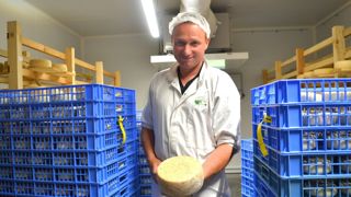 Julien Gery est l’un des éleveurs à l’origine de la fromagerie des 4 fermes.