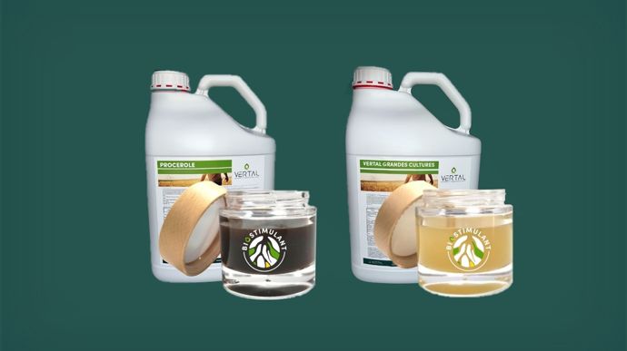 Les biostimulants foliaires Vertal grandes cultures et Procerole sont désormais homologués.