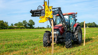 Rabaud : le nouvel enfonce-pieu Vibrescopic frappe vite