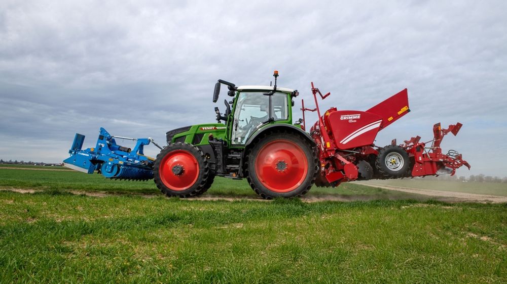 Fendt 500 VarioDrive