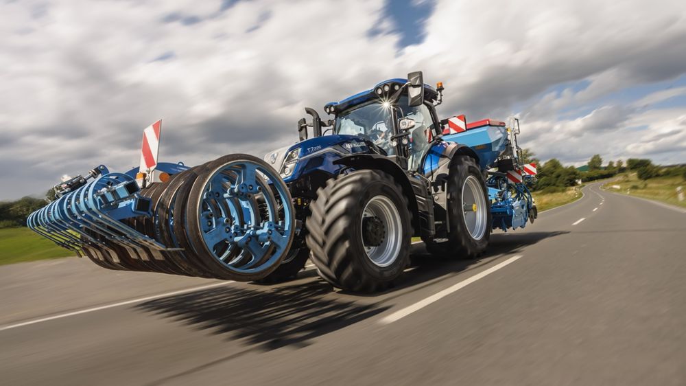 Tracteur New Holland T7