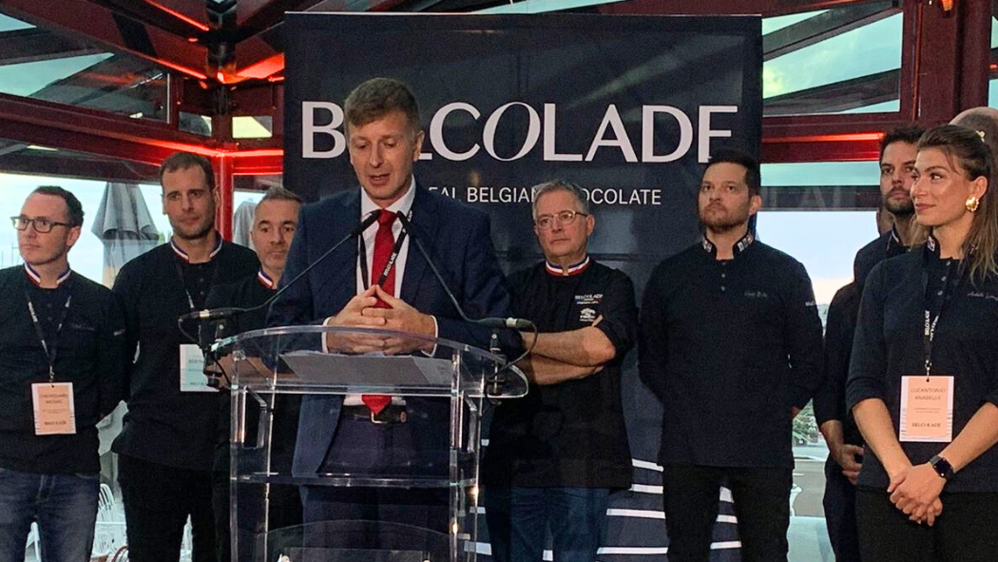 Éric Michaud, directeur général de Puratos France.
