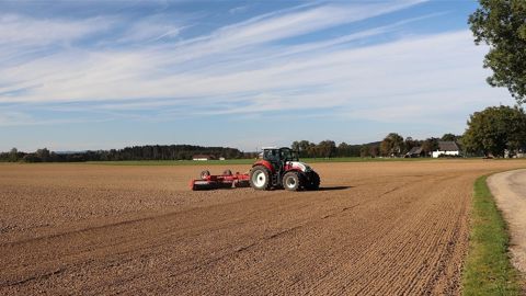 Les semis des céréales d'hiver débutent dans de bonnes conditions aux États-Unis.
