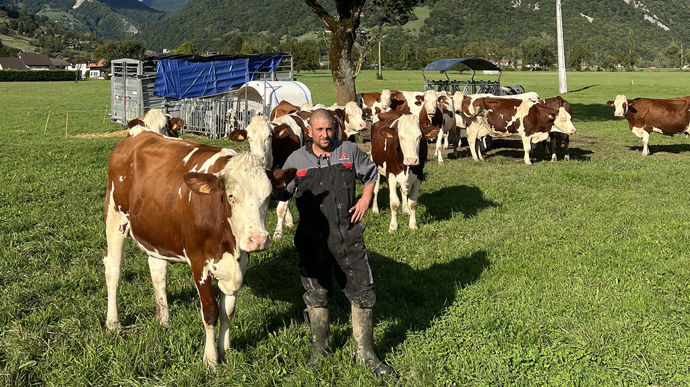 « Bloquer l’abattage de mon troupeau, j’y ai pensé… Mais j’ai eu peur pour les autres »