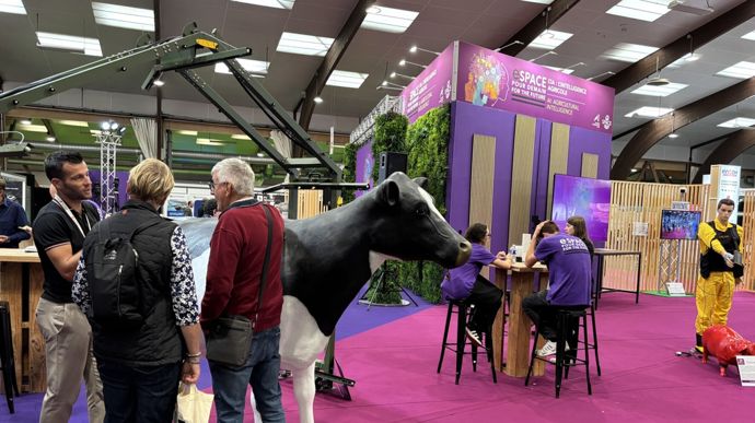 L'Espace pour demain au Space 2025.