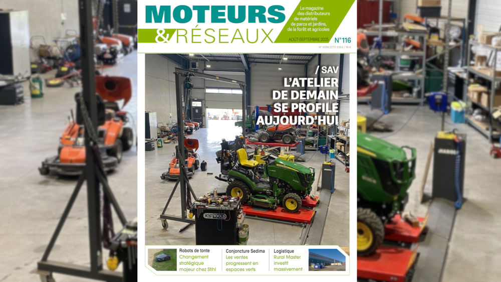 À lire dans Moteurs & Réseaux : l'atelier de demain se profile aujourd'hui À lire dans Moteurs & Réseaux : l'atelier de demain se profile aujourd'hui