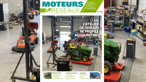 À lire dans Moteurs & Réseaux : l'atelier de demain se profile aujourd'hui À lire dans Moteurs & Réseaux : l'atelier de demain se profile aujourd'hui