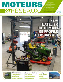 Couverture de Moteurs & Réseaux n°116 (septembre 2025), 46 pages. (Cliquez pour agrandir)