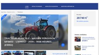 Revendez facilement vos matériels agricoles d’occasion grâce au site d’enchères 