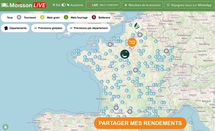 Moisson Live