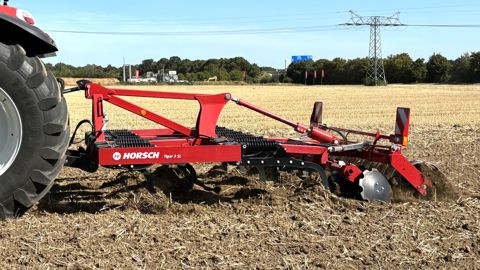 [Agritechnica 2025] Horsch : les déchaumeurs Tiger disponibles en version portée