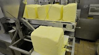 La cotation du beurre français a chuté de 651 €/t en une semaine, le 17 septembre 2025. La cotation du beurre français a chuté de 651 €/t en une semaine, le 17 septembre 2025.