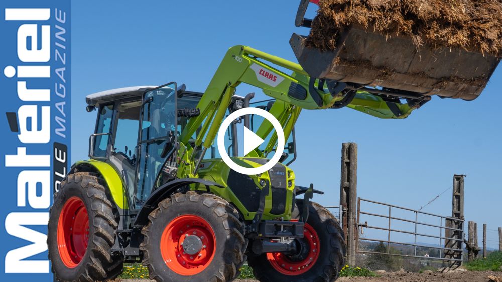 Notre avis sur le Claas Axos 3.105 en vidéo ! Notre avis sur le Claas Axos 3.105 en vidéo !