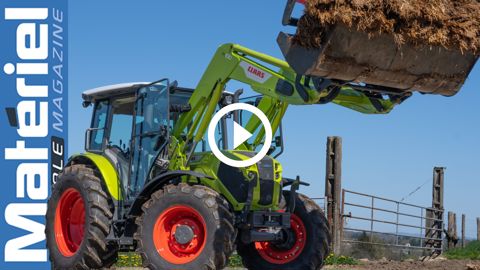 Notre avis sur le Claas Axos 3.105 en vidéo ! Notre avis sur le Claas Axos 3.105 en vidéo !