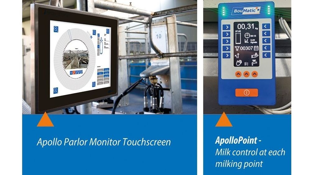 Outils de contrôle de traite par Boumatic