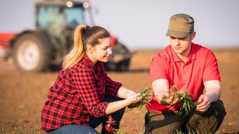 Votre formation initiale vous a-t-elle préparé à être agriculteur ?