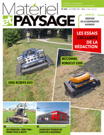Couverture de Matériel et Paysage n°204 (édition octobre 2025, 56 pages).