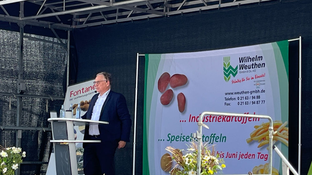 Ferdi Buffen responsable de la société Weuthen