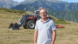 Jean-Claude Coulet éleveur dans les Pyrénées Orientales Jean-Claude Coulet éleveur dans les Pyrénées Orientales