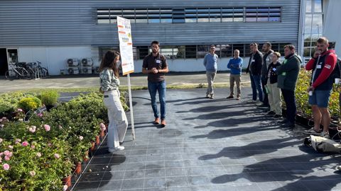 Les journées techniques d’Astredhor Loire-Bretagne ont permis aux participants d’échanger autour des résultats d’essais : paillage contre les adventices, lutte biologique contre les acariens, régulation naturelle contre les pucerons… Les journées techniques d’Astredhor Loire-Bretagne ont permis aux participants d’échanger autour des résultats d’essais : paillage contre les adventices, lutte biologique contre les acariens, régulation naturelle contre les pucerons…