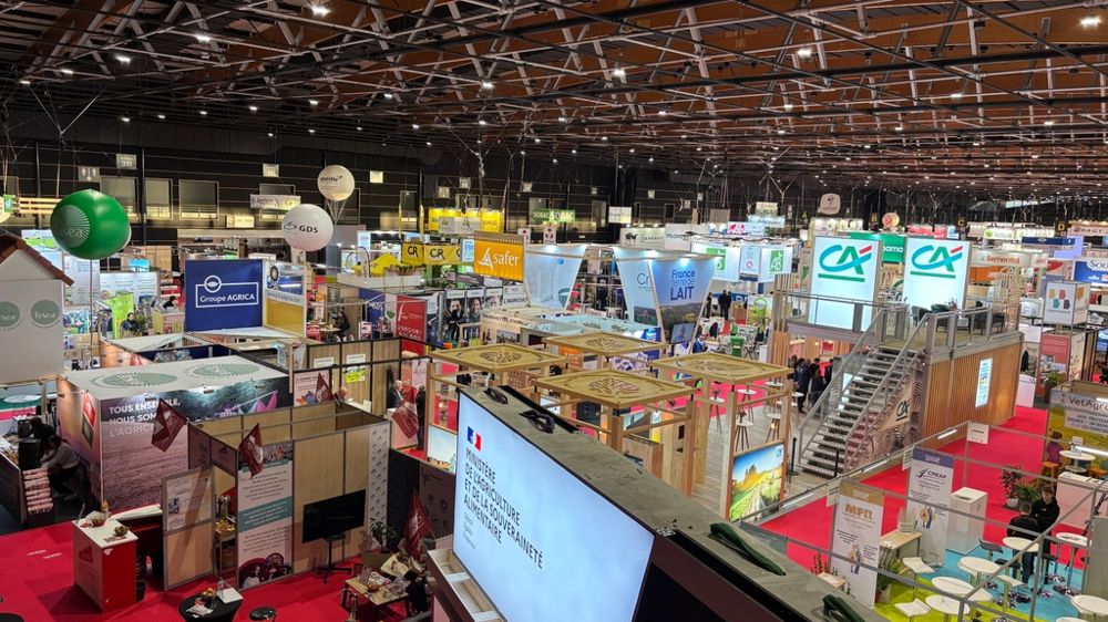 Le Sommet de l'élevage de Cournon a ouvert ses portes le 7 octobre sans bovins pour cause de dermatose nodulaire contagieuse.