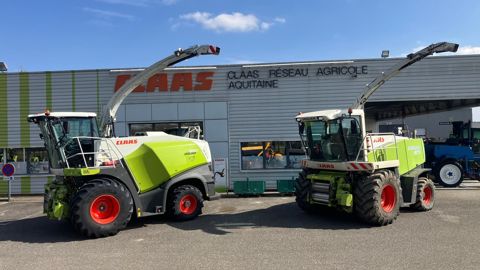 Claas Saint Omer et Claas Aquitaine représente les deuxième et troisième succursalles CRA cédées par Claas en 2025. Claas Saint Omer et Claas Aquitaine représente les deuxième et troisième succursalles CRA cédées par Claas en 2025.