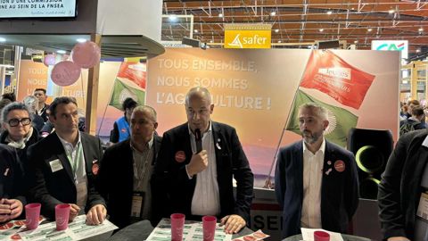 Arnaud Rousseau au Sommet de l'élevage 2025