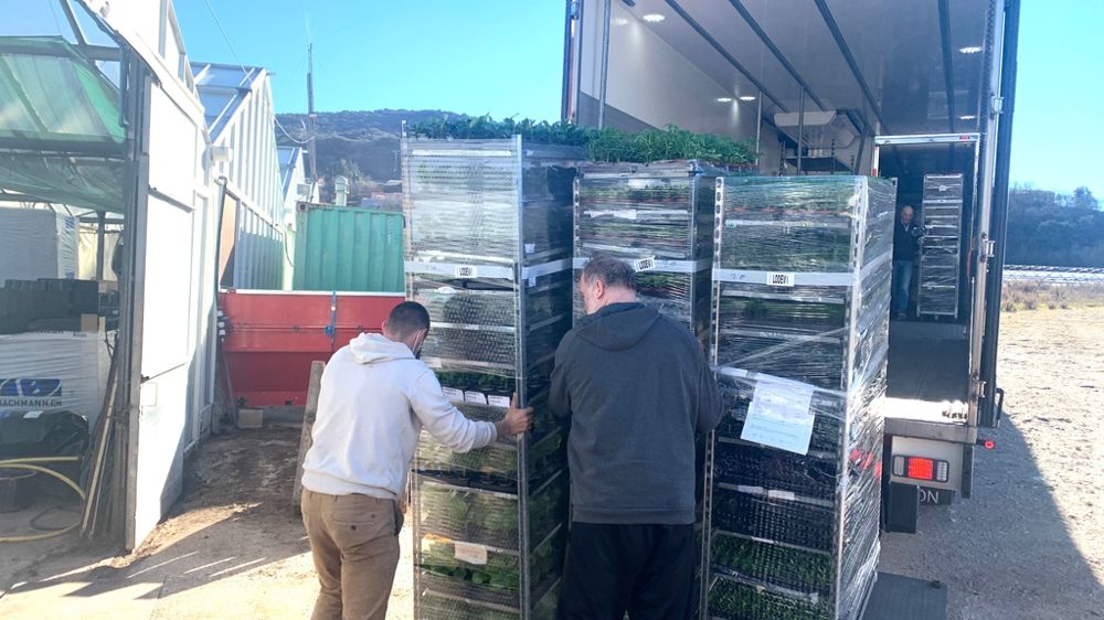 Aux Pays-Bas, plusieurs projets se penchent sur le transport durable en horticulture d’ornement.