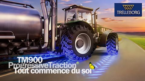 Trelleborg offre une garantie de performance de 5000 heures Trelleborg offre une garantie de performance de 5000 heures