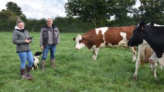 Wendy Barré-Lucas, conseillère en agroforesterie, a calculé le bilan carbone des haies de Kévin Lemaire, éleveur, qui touchera environ 10 000 € sur cinq ans. Wendy Barré-Lucas, conseillère en agroforesterie, a calculé le bilan carbone des haies de Kévin Lemaire, éleveur, qui touchera environ 10 000 € sur cinq ans.