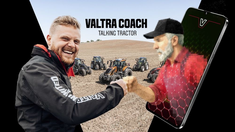Valtra Coach Talking Tractor
