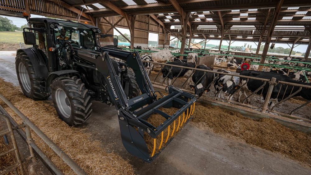 Chargeur frontal : Farmanip remet l’agriculteur aux commandes Chargeur frontal : Farmanip remet l’agriculteur aux commandes