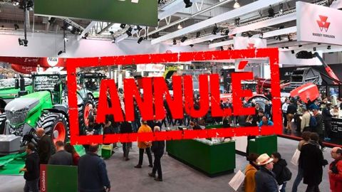 Le salon AgriSima n'aura pas lieu en 2026 comme prévu.