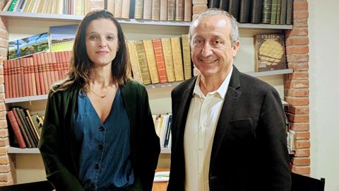 « L'idée, c'est aussi de créer du lien, un réseau », explique Stéphanie Ayrault, directrice de Négoce Expansion au côté de Jean-Michel  Rago, directeur académique des programmes dirigeants à TBS Education.