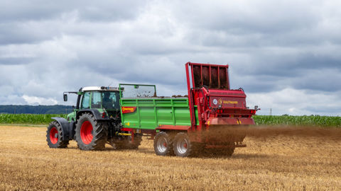 [Agritechnica 2025] Strautmann : des épandeurs d'engrais de 10,5 et 12 m3