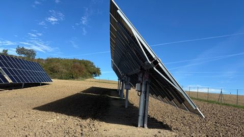 Ombrière TSE de Chadeleuf Puy de Dome