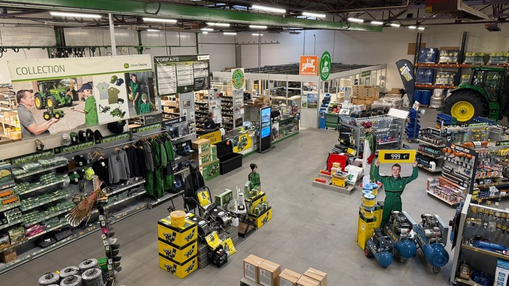 Les magasins de SV Pro cumulent 60 000 références de pièces détachées.