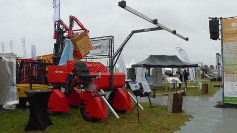La détection optique représente une étape vers la robotisation de l'élimination de plants de pommes de terre virosés.