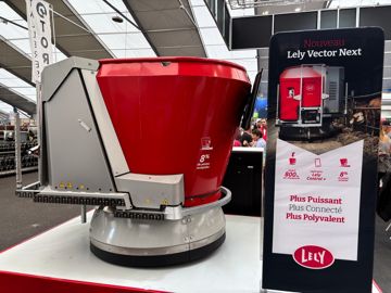 Vector le robot d'alimentation Lely